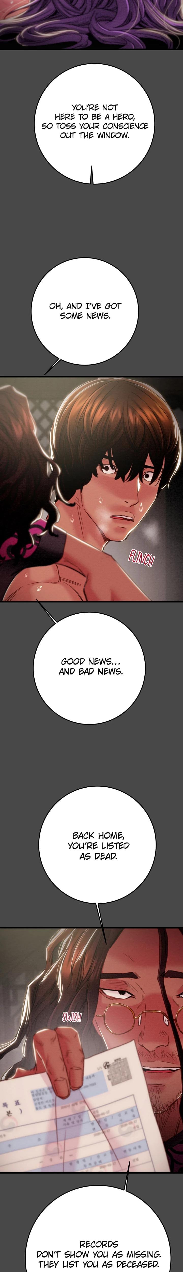 Man of Vengeance Uncensored, chapter 70, page 7 of 35