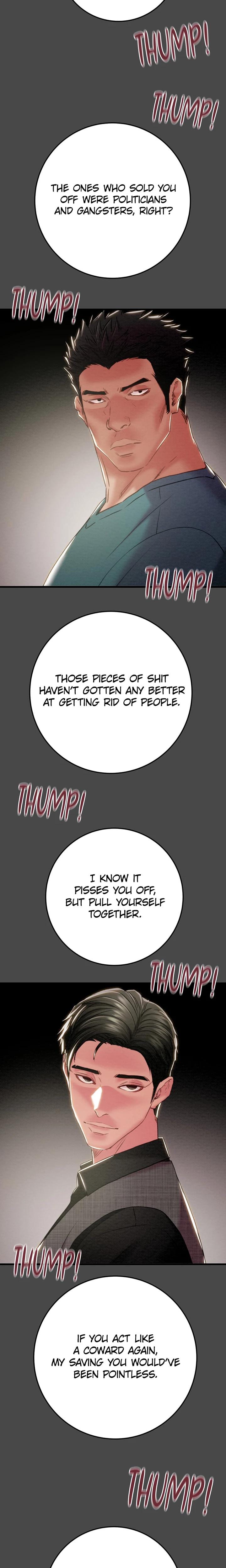 Man of Vengeance Uncensored, chapter 70, page 10 of 35