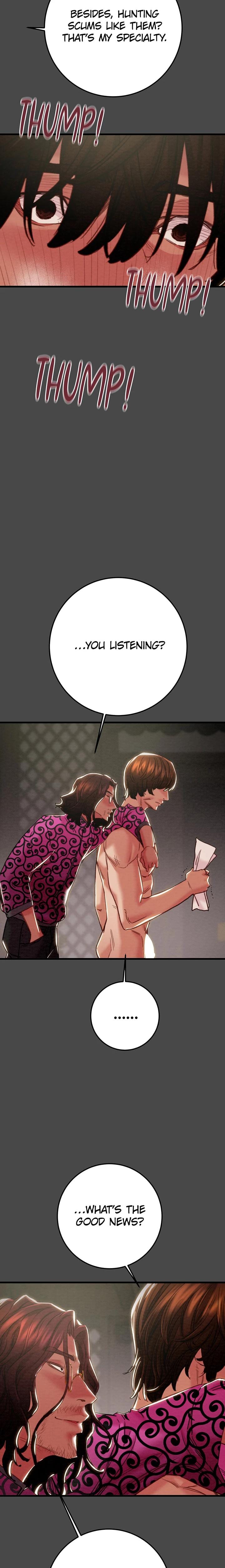 Man of Vengeance Uncensored, chapter 70, page 11 of 35