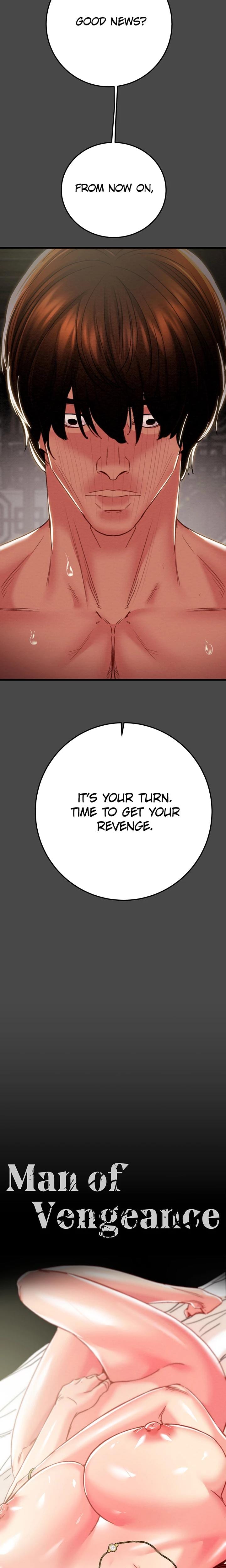 Man of Vengeance Uncensored, chapter 70, page 12 of 35