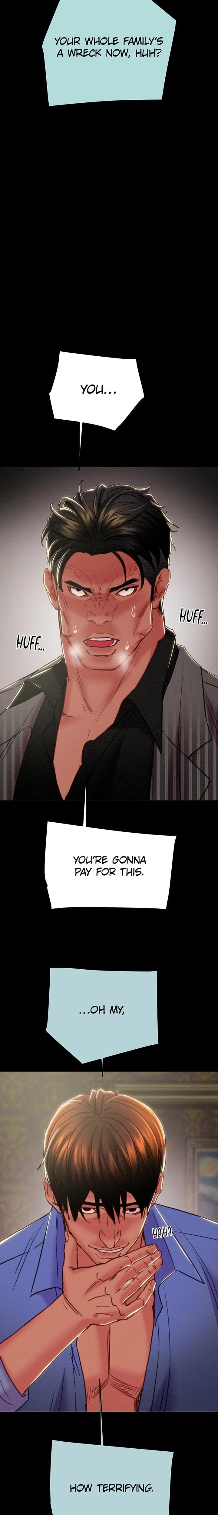 Man of Vengeance Uncensored, chapter 70, page 18 of 35