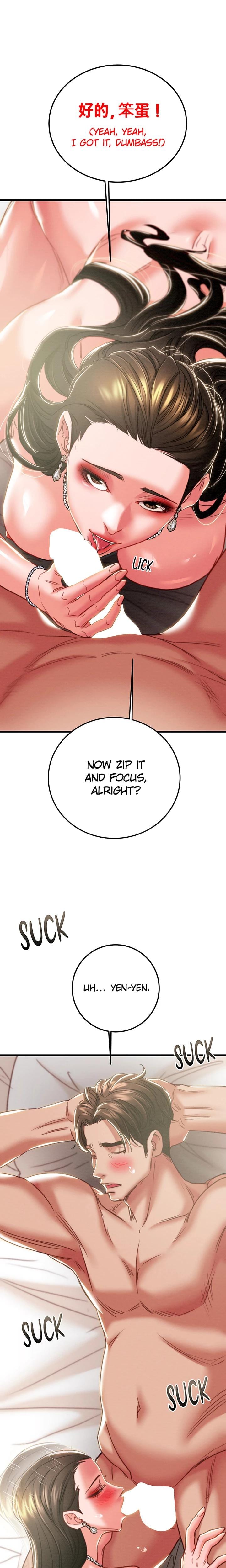 Man of Vengeance Uncensored, chapter 70, page 22 of 35