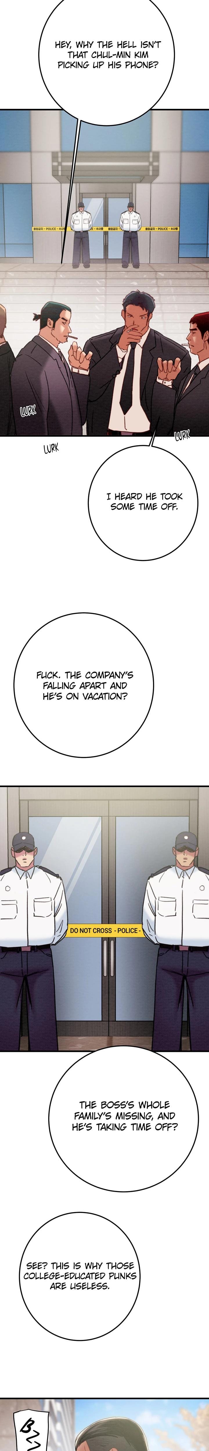 Man of Vengeance Uncensored, chapter 70, page 29 of 35