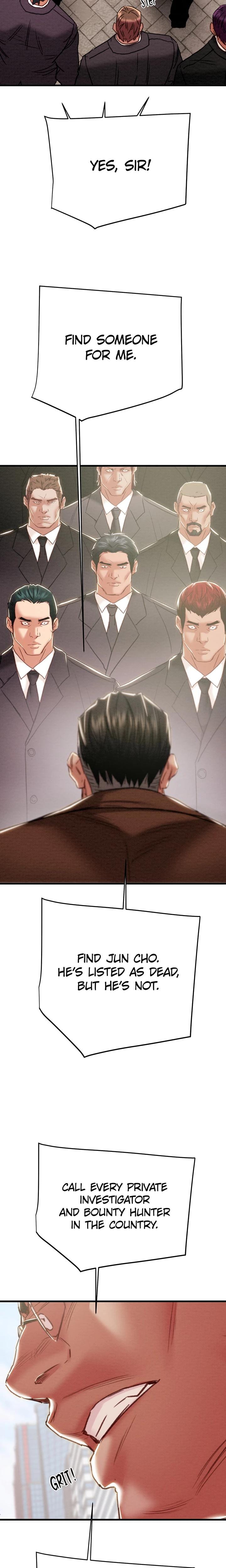 Man of Vengeance Uncensored, chapter 70, page 31 of 35