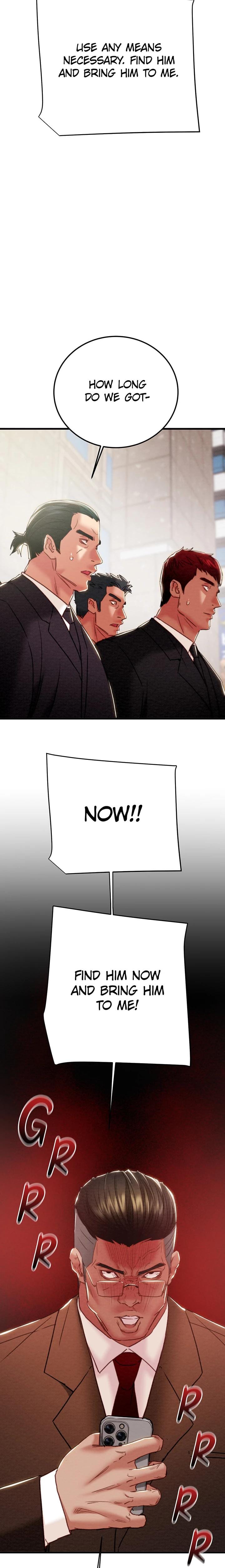 Man of Vengeance Uncensored, chapter 70, page 32 of 35