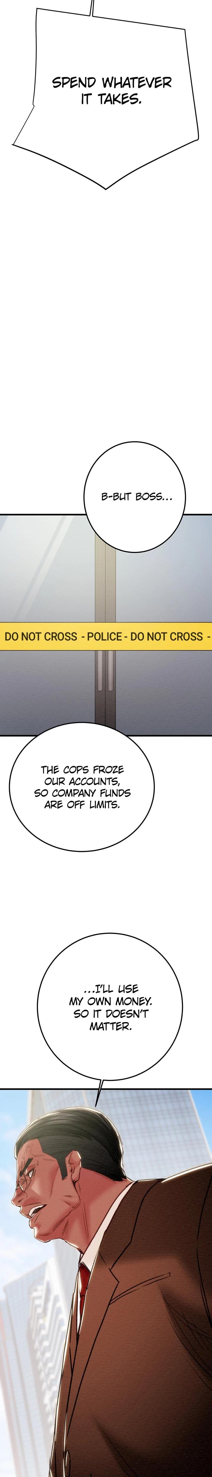 Man of Vengeance Uncensored, chapter 70, page 33 of 35