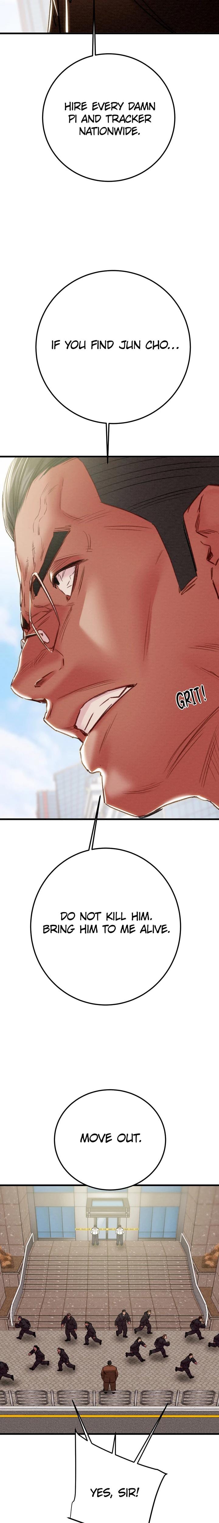 Man of Vengeance Uncensored, chapter 70, page 34 of 35