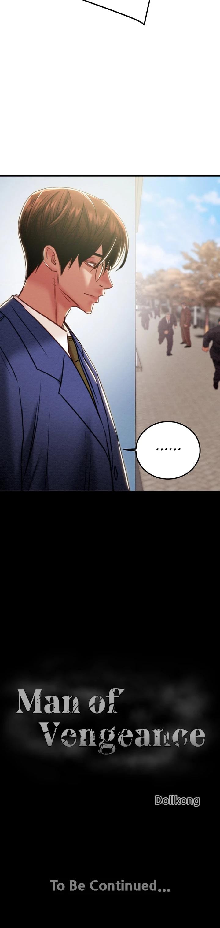 Man of Vengeance Uncensored, chapter 70, page 35 of 35