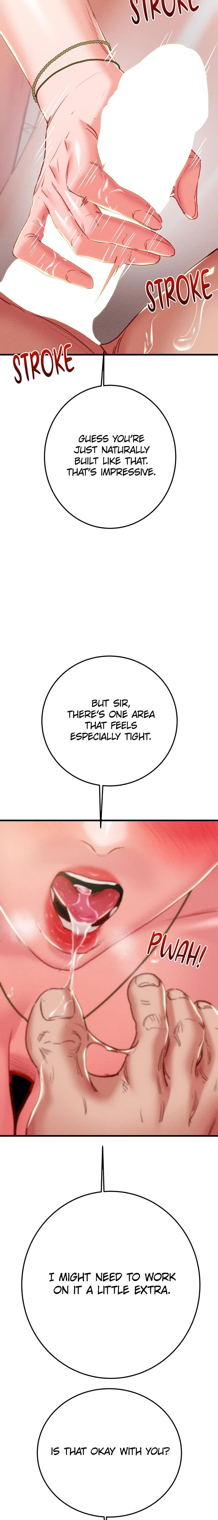 Man of Vengeance Uncensored, chapter 71, page 16 of 29