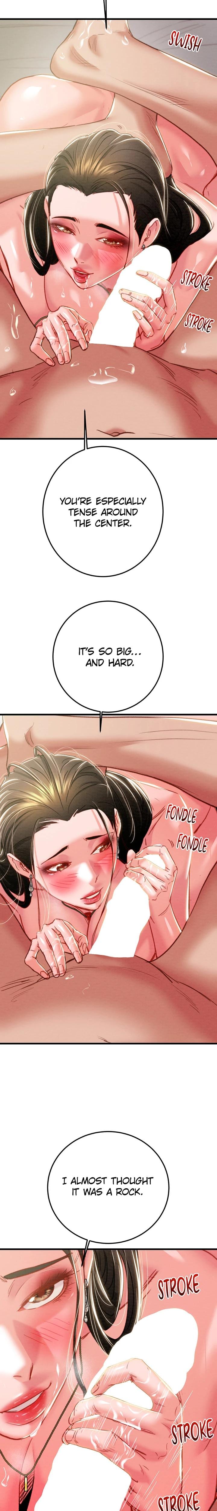 Man of Vengeance Uncensored, chapter 71, page 17 of 29