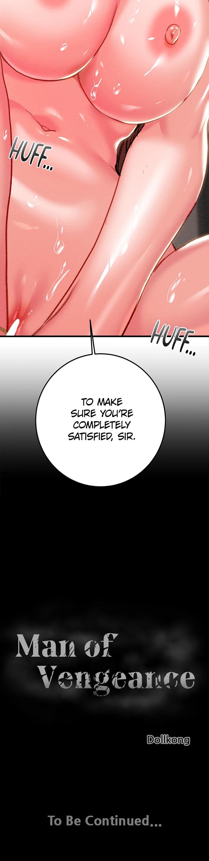 Man of Vengeance Uncensored, chapter 71, page 29 of 29