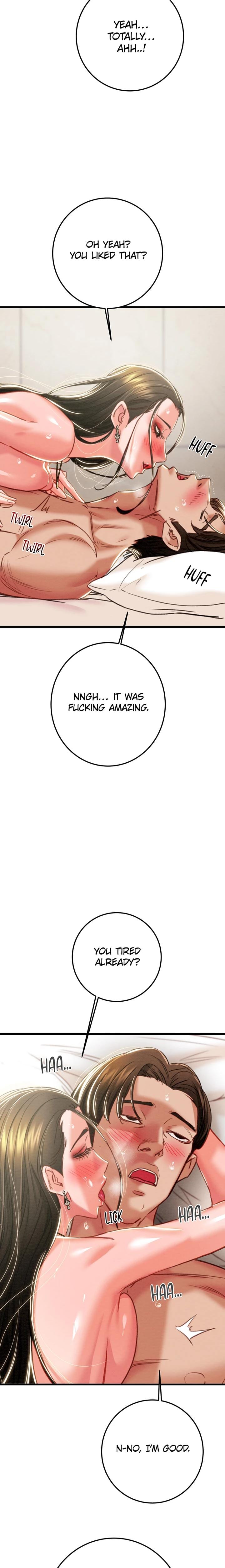 Man of Vengeance Uncensored, chapter 72, page 14 of 30