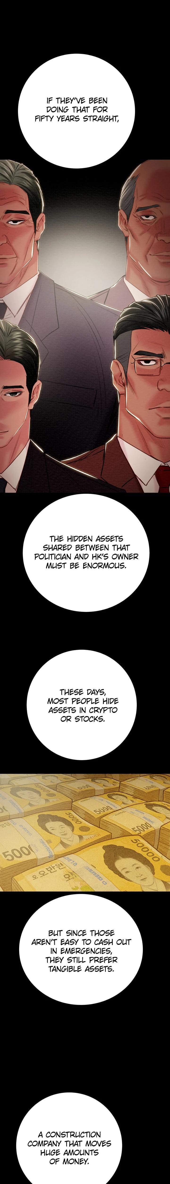 Man of Vengeance Uncensored, chapter 72, page 24 of 30