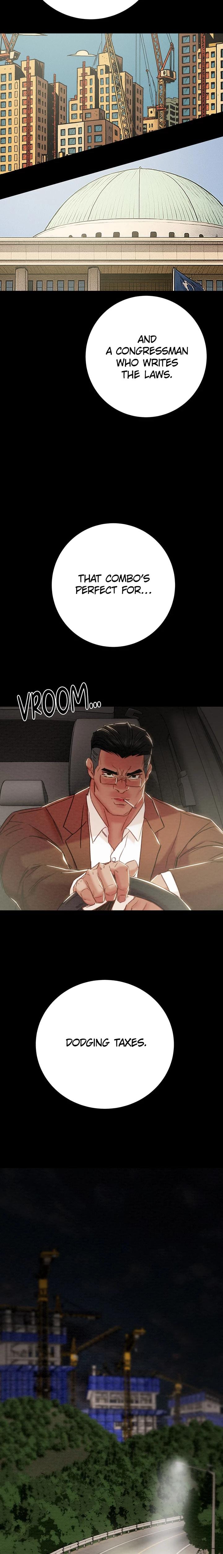 Man of Vengeance Uncensored, chapter 72, page 25 of 30