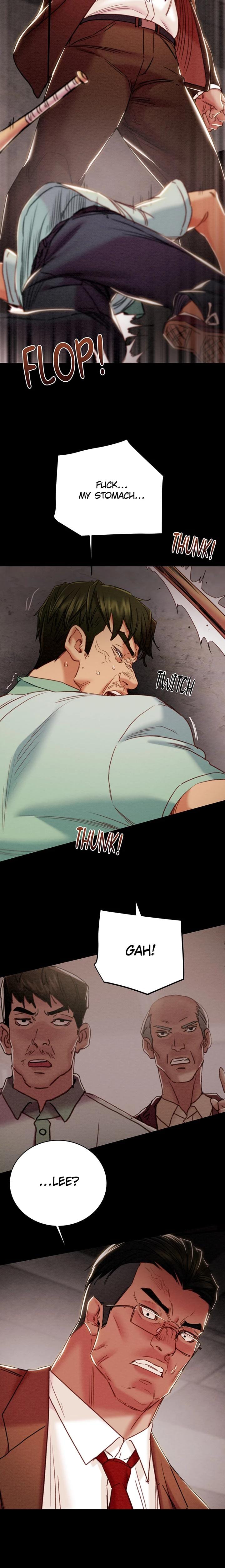 Man of Vengeance Uncensored, chapter 73, page 11 of 36