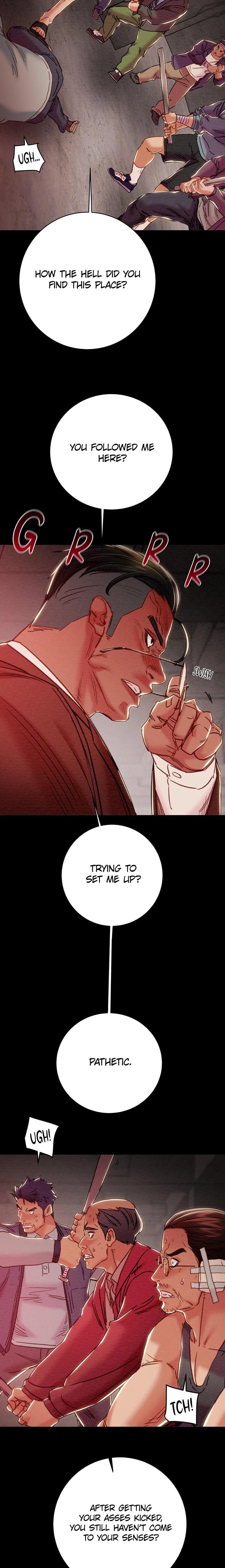Man of Vengeance Uncensored, chapter 73, page 13 of 36