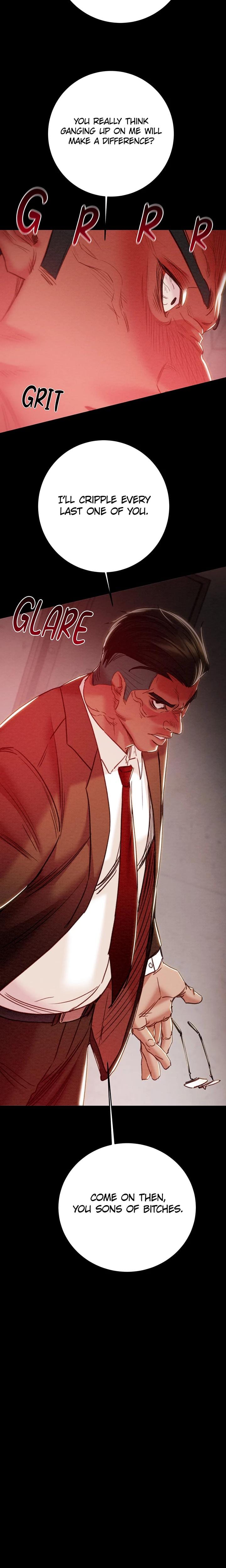 Man of Vengeance Uncensored, chapter 73, page 14 of 36