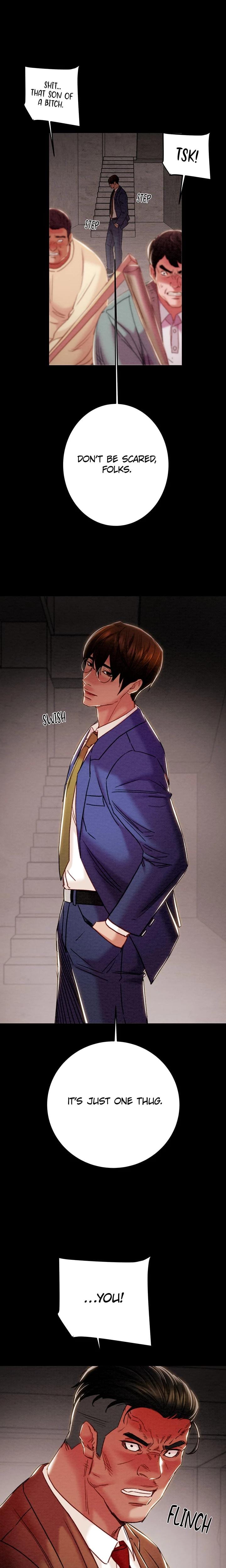 Man of Vengeance Uncensored, chapter 73, page 15 of 36
