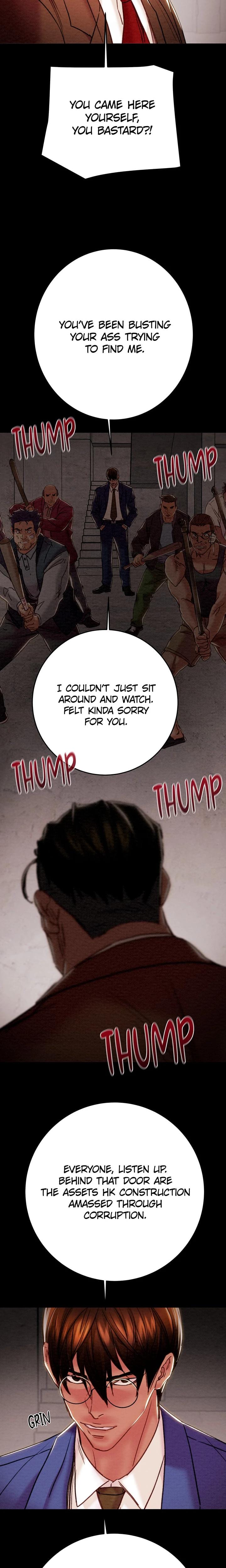 Man of Vengeance Uncensored, chapter 73, page 16 of 36