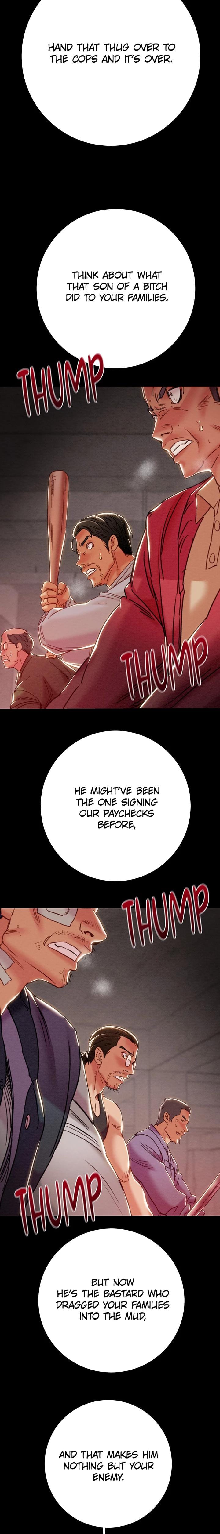 Man of Vengeance Uncensored, chapter 73, page 17 of 36