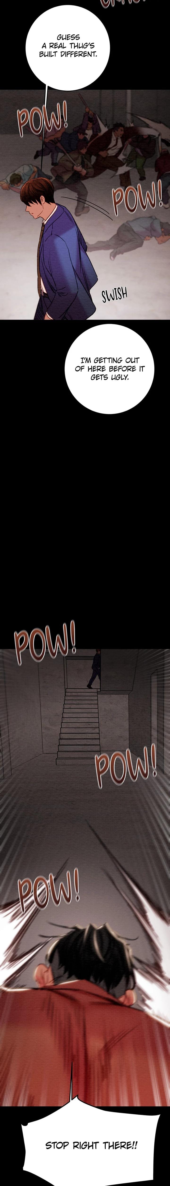 Man of Vengeance Uncensored, chapter 73, page 21 of 36
