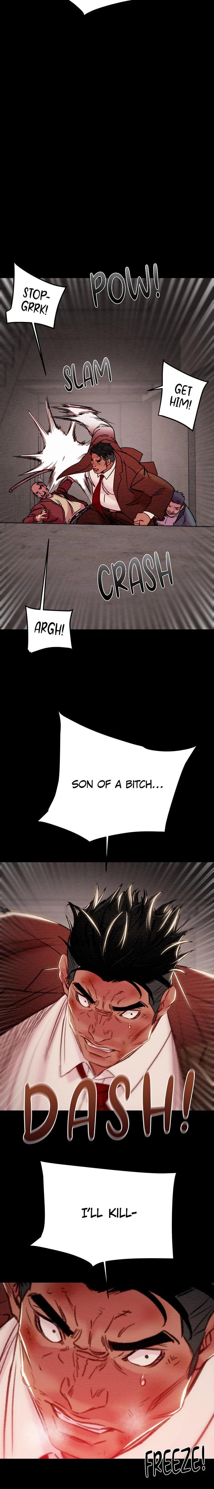 Man of Vengeance Uncensored, chapter 73, page 22 of 36