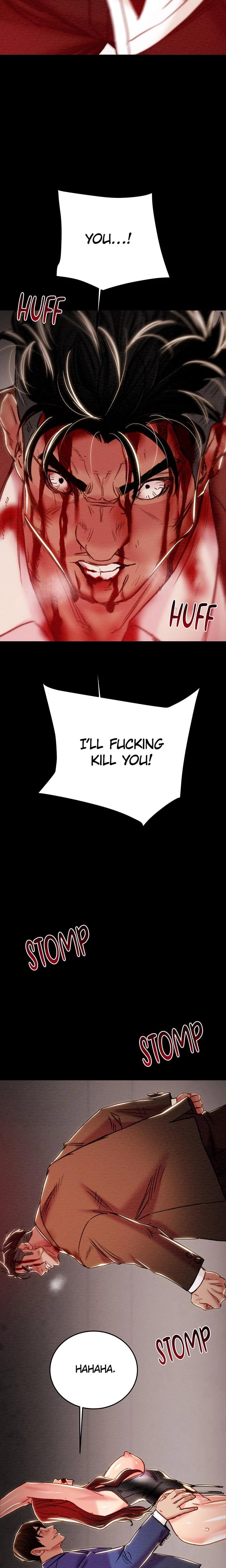 Man of Vengeance Uncensored, chapter 73, page 28 of 36