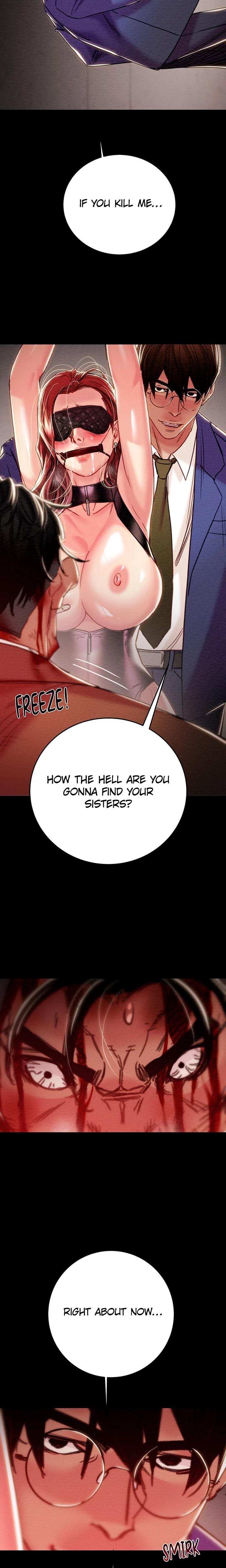 Man of Vengeance Uncensored, chapter 73, page 29 of 36