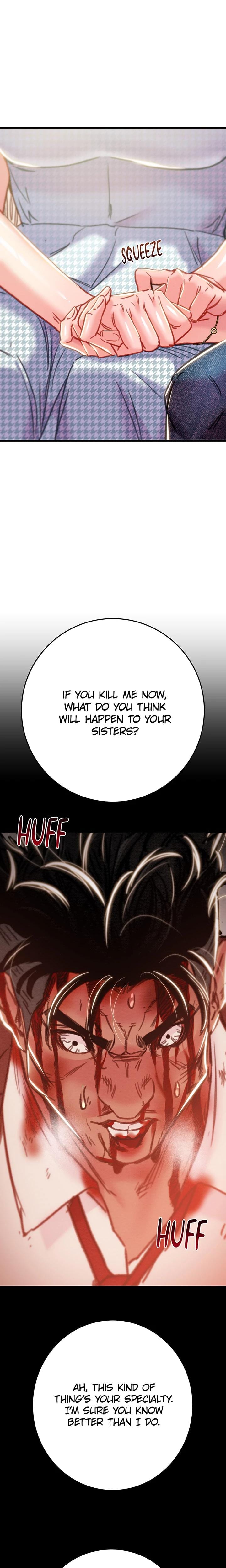 Man of Vengeance Uncensored, chapter 73, page 33 of 36