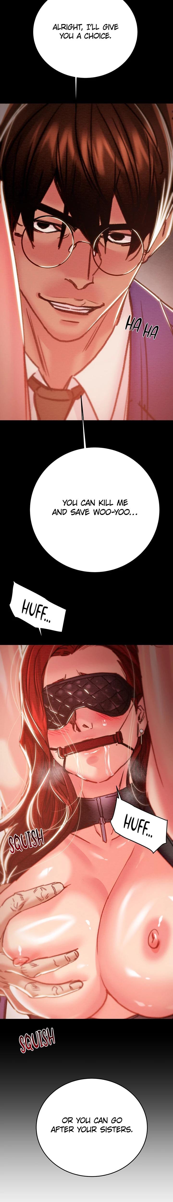 Man of Vengeance Uncensored, chapter 73, page 34 of 36