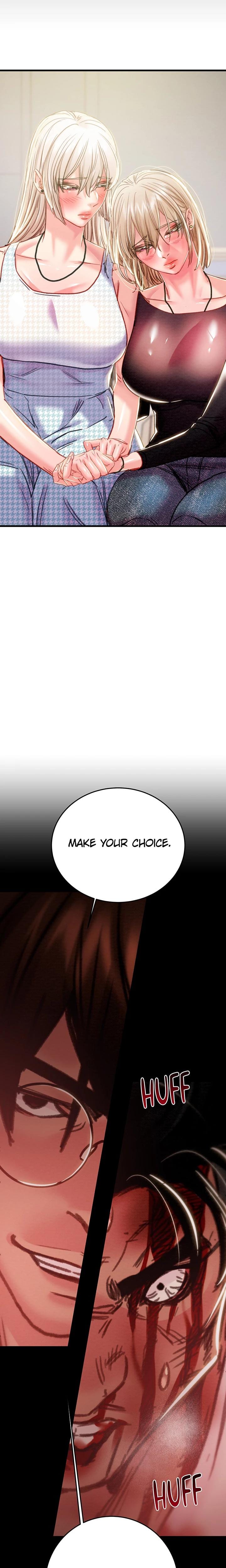 Man of Vengeance Uncensored, chapter 73, page 35 of 36