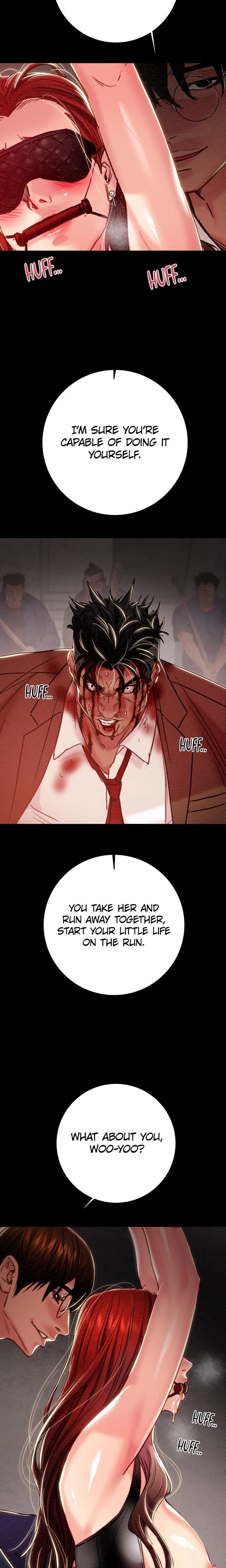 Man of Vengeance Uncensored, chapter 74, page 11 of 39
