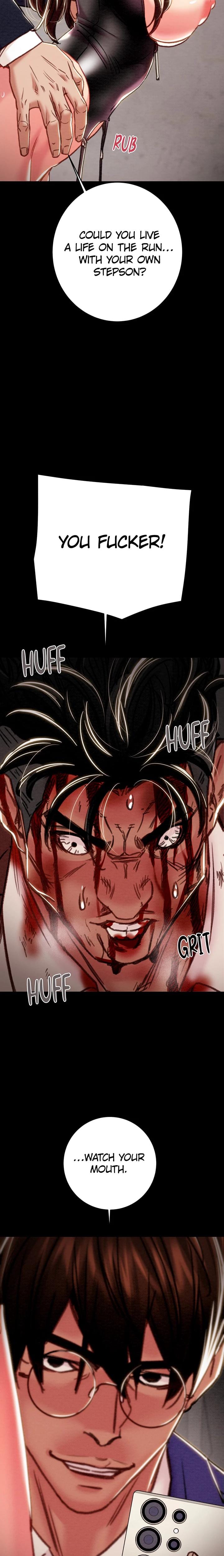 Man of Vengeance Uncensored, chapter 74, page 12 of 39