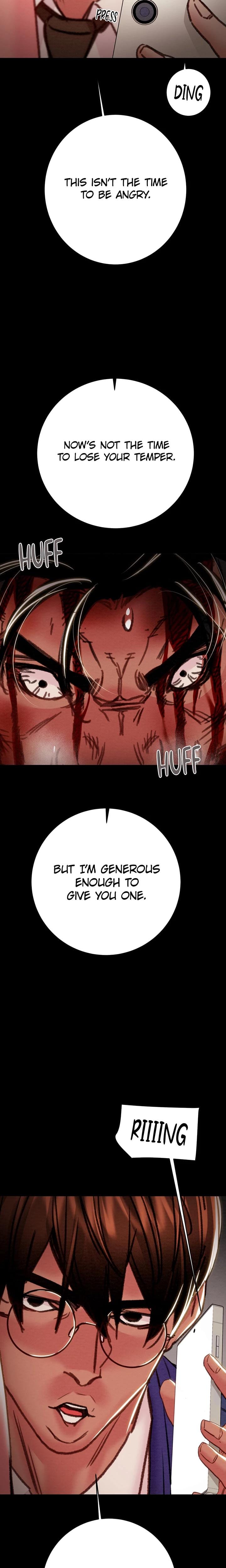 Man of Vengeance Uncensored, chapter 74, page 13 of 39