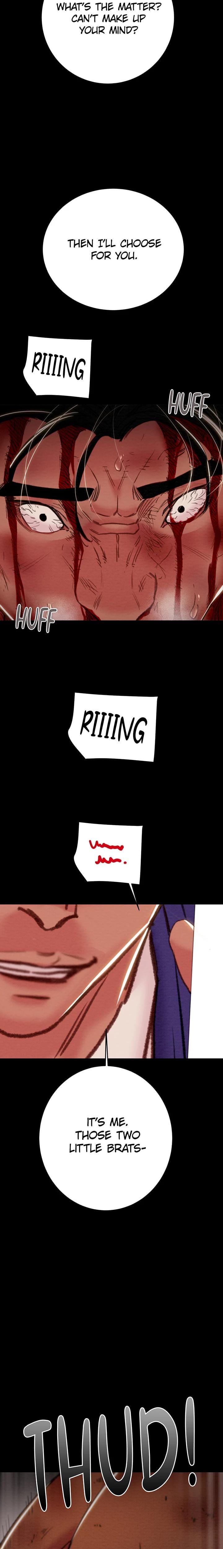 Man of Vengeance Uncensored, chapter 74, page 14 of 39
