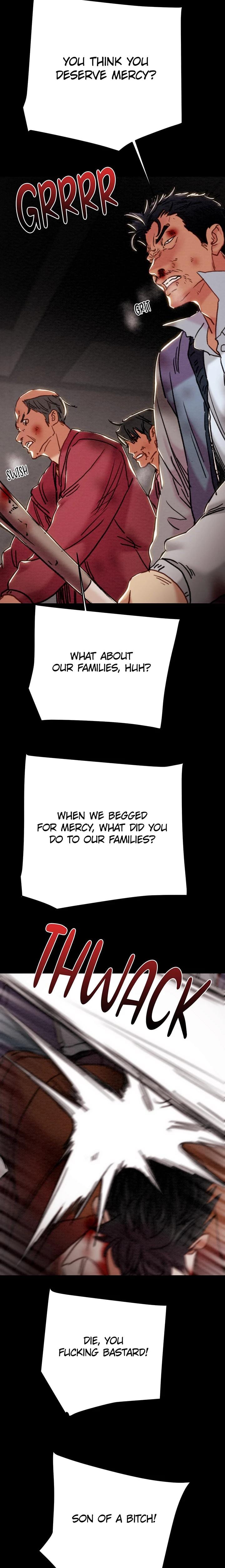 Man of Vengeance Uncensored, chapter 74, page 17 of 39