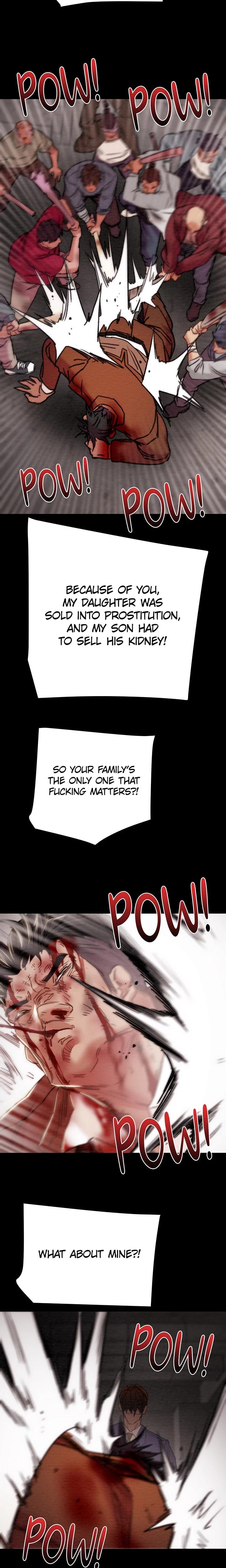 Man of Vengeance Uncensored, chapter 74, page 18 of 39