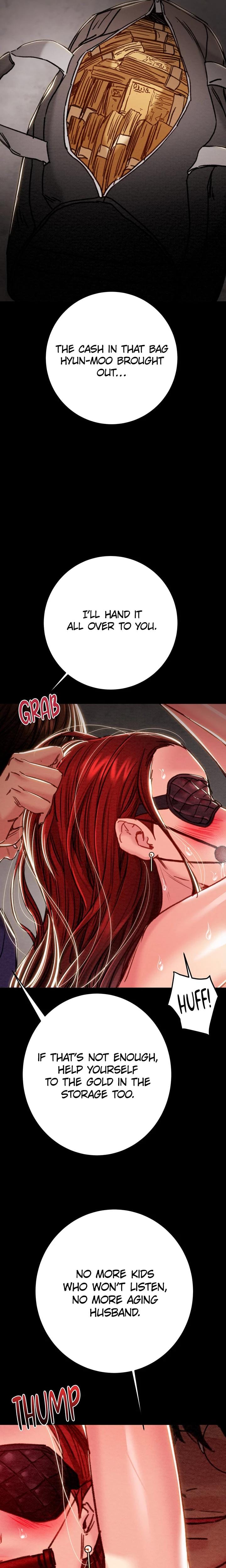 Man of Vengeance Uncensored, chapter 74, page 21 of 39