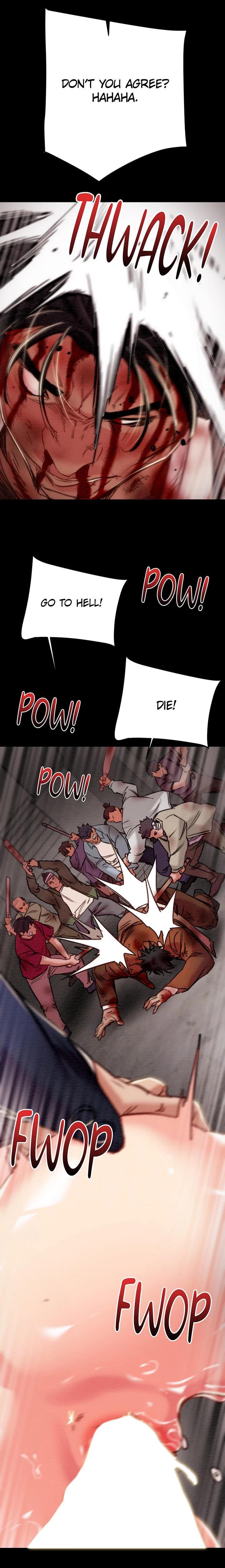 Man of Vengeance Uncensored, chapter 74, page 27 of 39