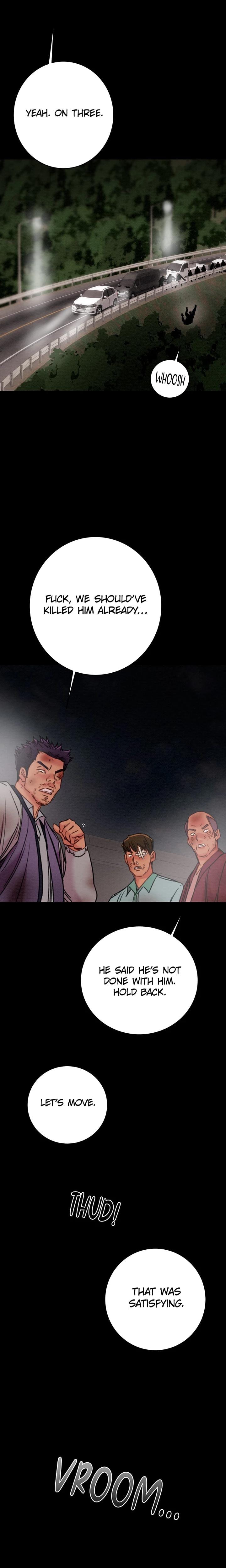 Man of Vengeance Uncensored, chapter 74, page 30 of 39