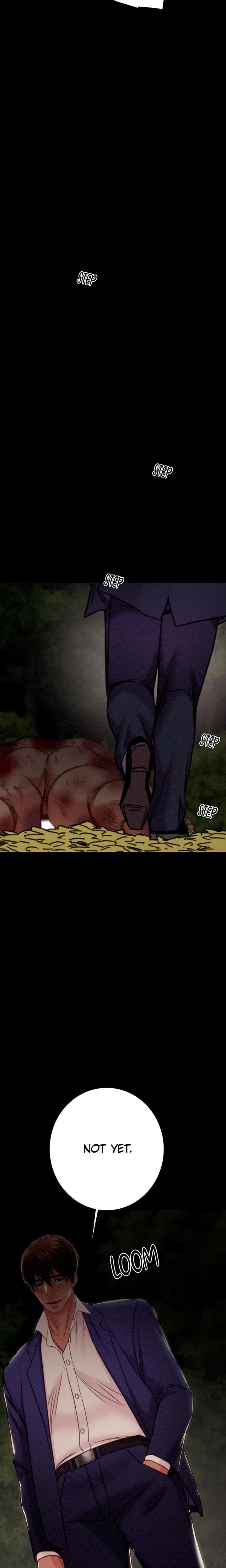 Man of Vengeance Uncensored, chapter 74, page 32 of 39