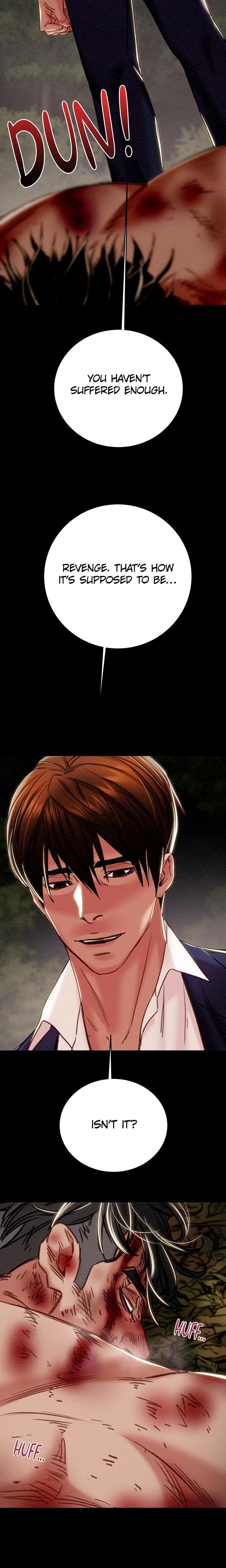 Man of Vengeance Uncensored, chapter 74, page 33 of 39
