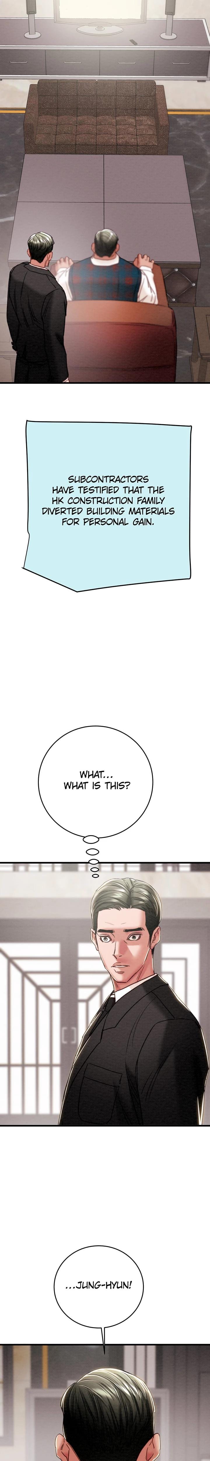 Man of Vengeance Uncensored, chapter 74, page 37 of 39