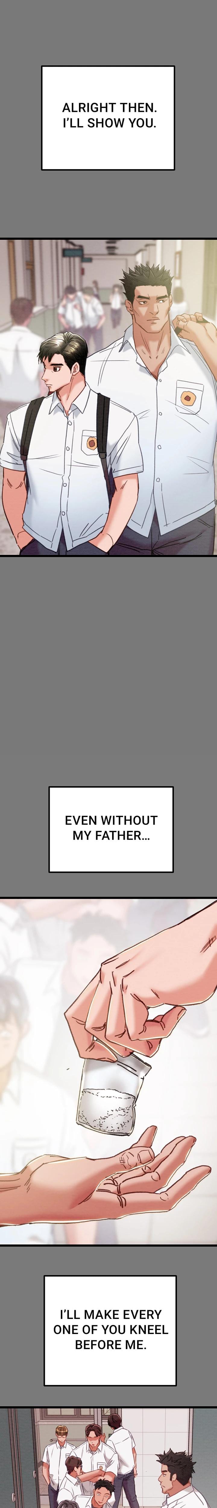 Man of Vengeance Uncensored, chapter 75, page 12 of 42