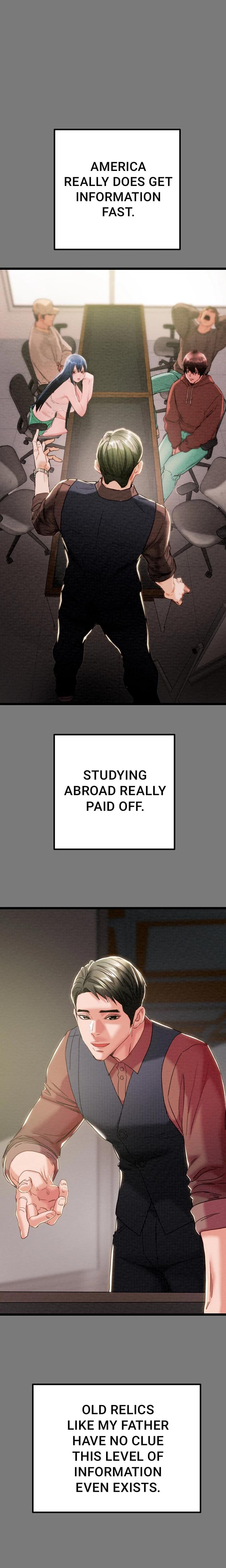 Man of Vengeance Uncensored, chapter 75, page 17 of 42