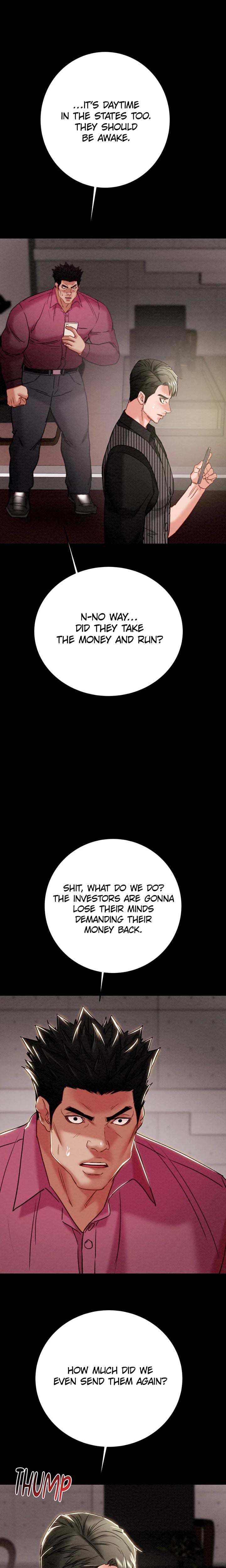 Man of Vengeance Uncensored, chapter 75, page 19 of 42