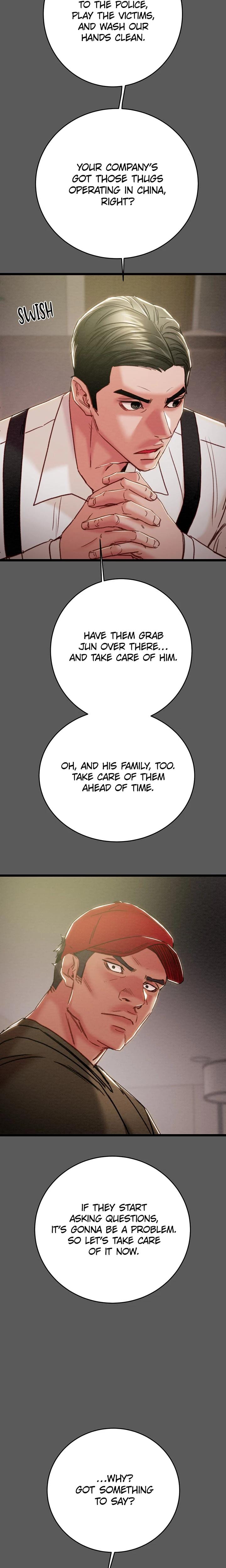 Man of Vengeance Uncensored, chapter 75, page 28 of 42
