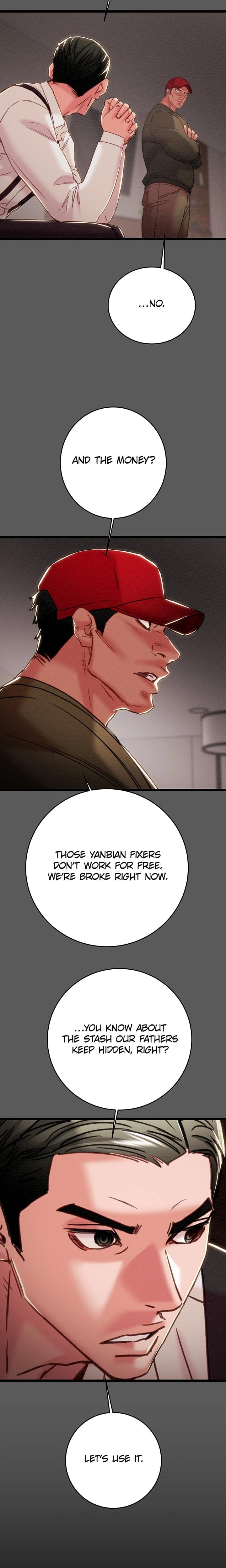 Man of Vengeance Uncensored, chapter 75, page 29 of 42