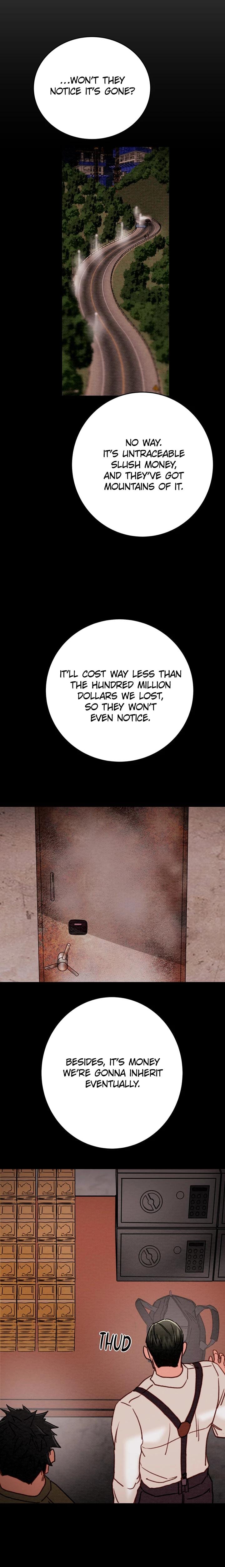 Man of Vengeance Uncensored, chapter 75, page 30 of 42