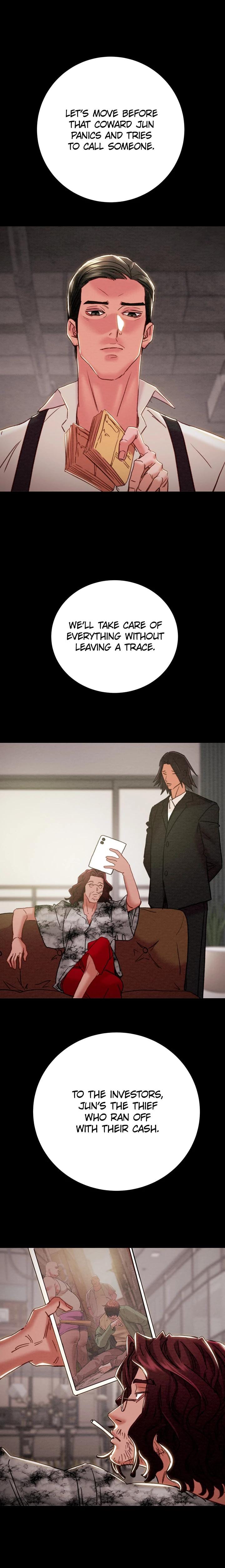 Man of Vengeance Uncensored, chapter 75, page 31 of 42